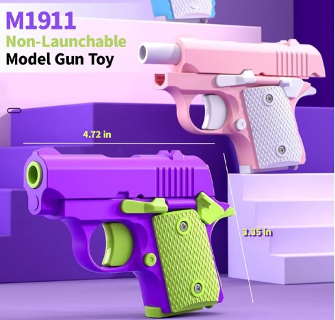 GravityBlaster Fidget Toy