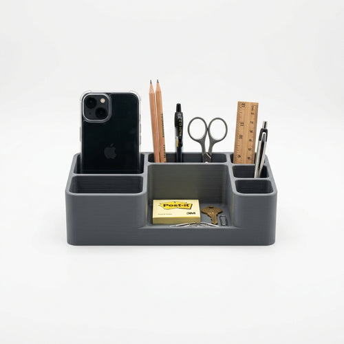 Minimal Desk Organizer - 3D Printed