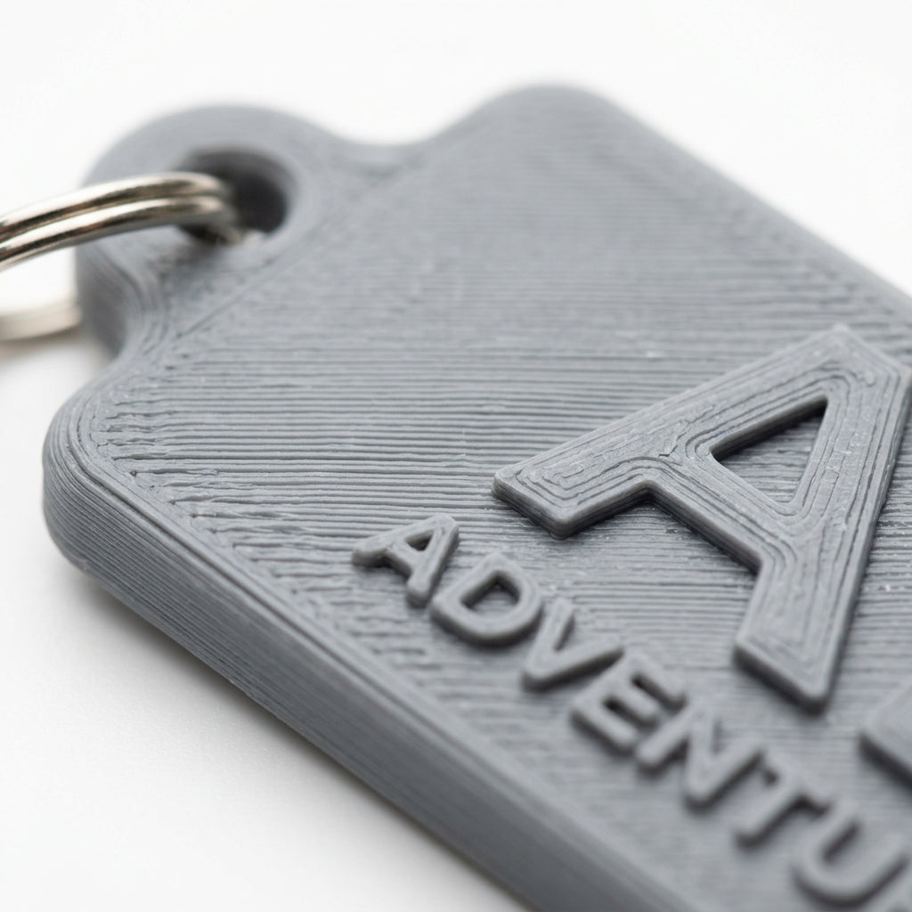 Custom Name Keychain - 3D Printed